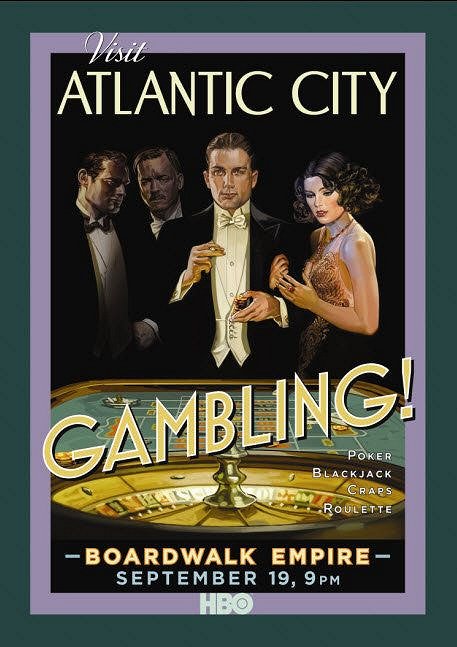Impérium - Mafie v Atlantic City - Plagáty