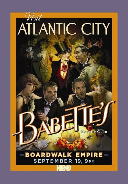 Impérium - Mafie v Atlantic City - Plakáty