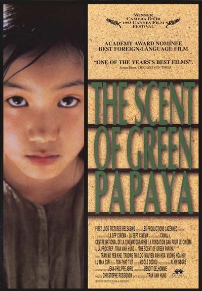 The Scent of Green Papaya - Posters