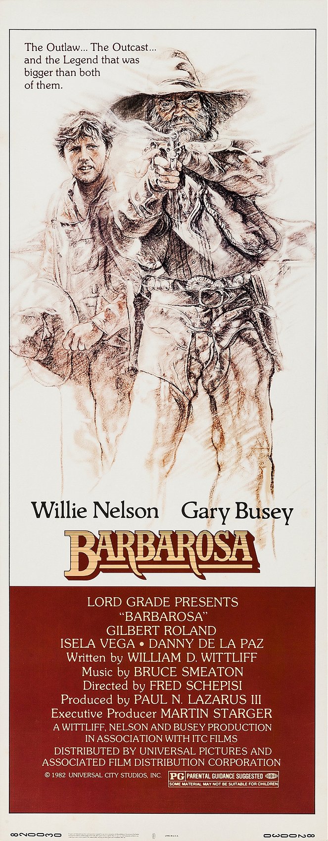 Barbarosa - Posters