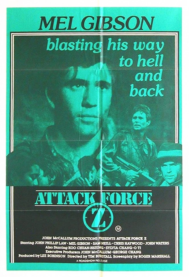 Attack Force Z - Posters