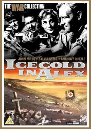 Ice-Cold in Alex - Plakátok