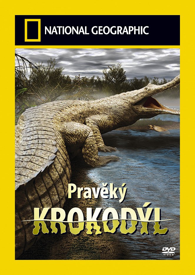Pravěký krokodýl - Plakáty