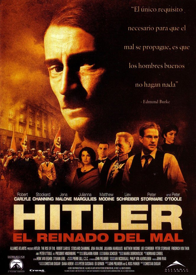 Hitler: El reinado del mal - Carteles