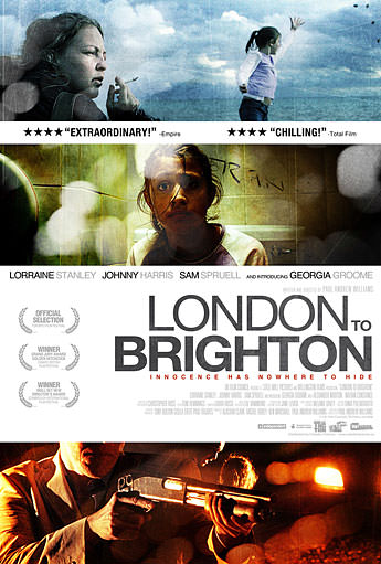 London to Brighton - Cartazes