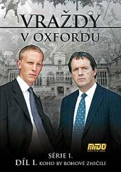 Vraždy v Oxfordu - Plakáty