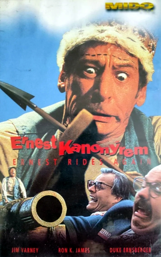 Ernest kanonýrem - Plakáty