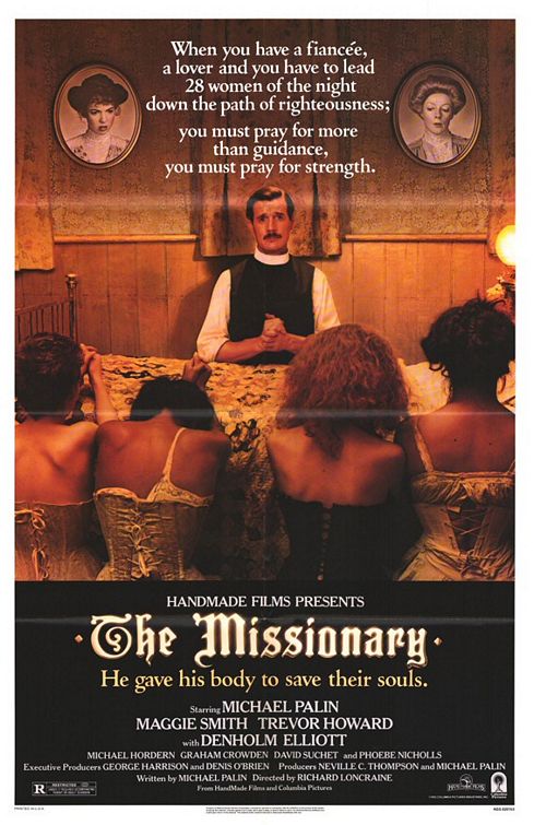 The Missionary - Carteles