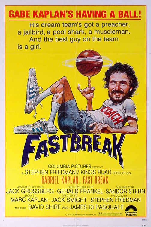 Fast Break - Plakátok