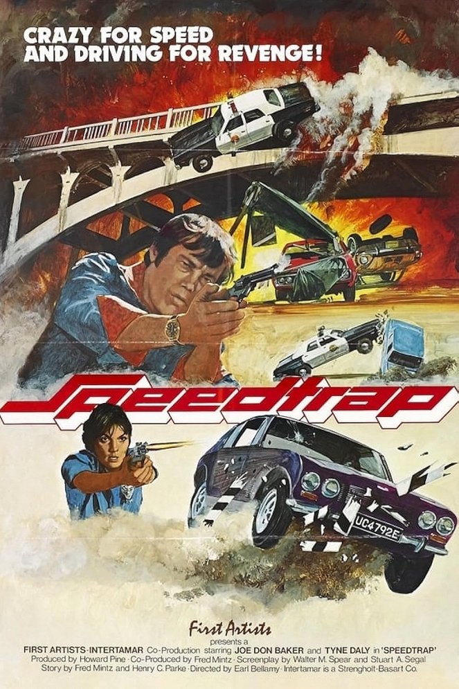 Speedtrap - Plagáty