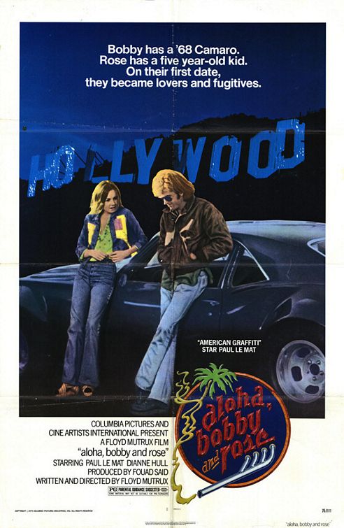 Aloha, Bobby and Rose - Affiches