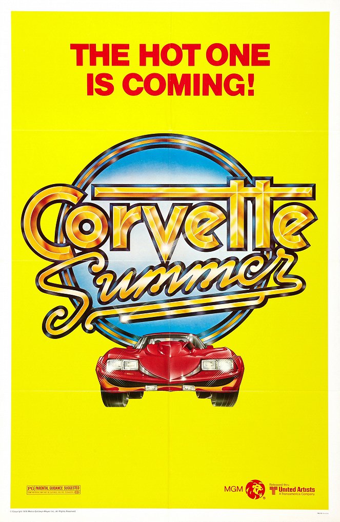 Corvette Summer - Cartazes