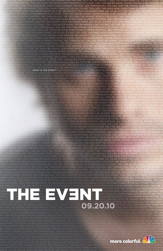 The Event - Plakátok