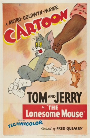 Tom and Jerry - Hanna-Barbera era - Tom and Jerry - The Lonesome Mouse - Posters