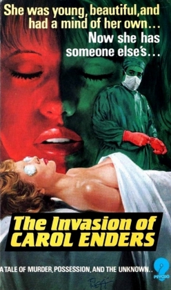 The Invasion of Carol Enders - Posters
