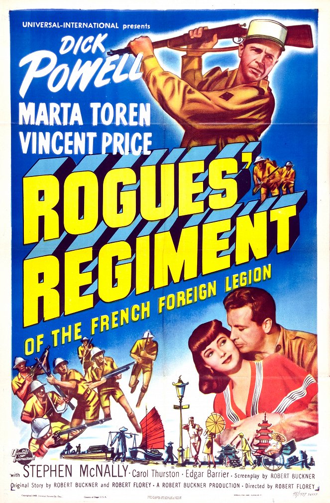 Rogues' Regiment - Plakaty