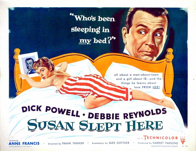 Susan Slept Here - Affiches