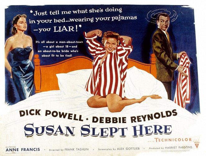Susan Slept Here - Plakate