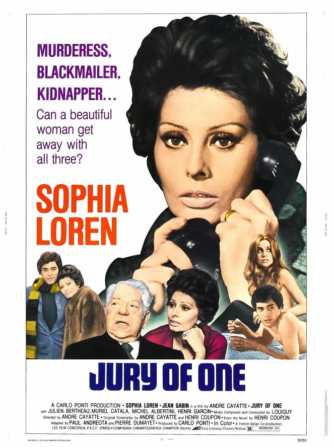 Jury of One - Posters