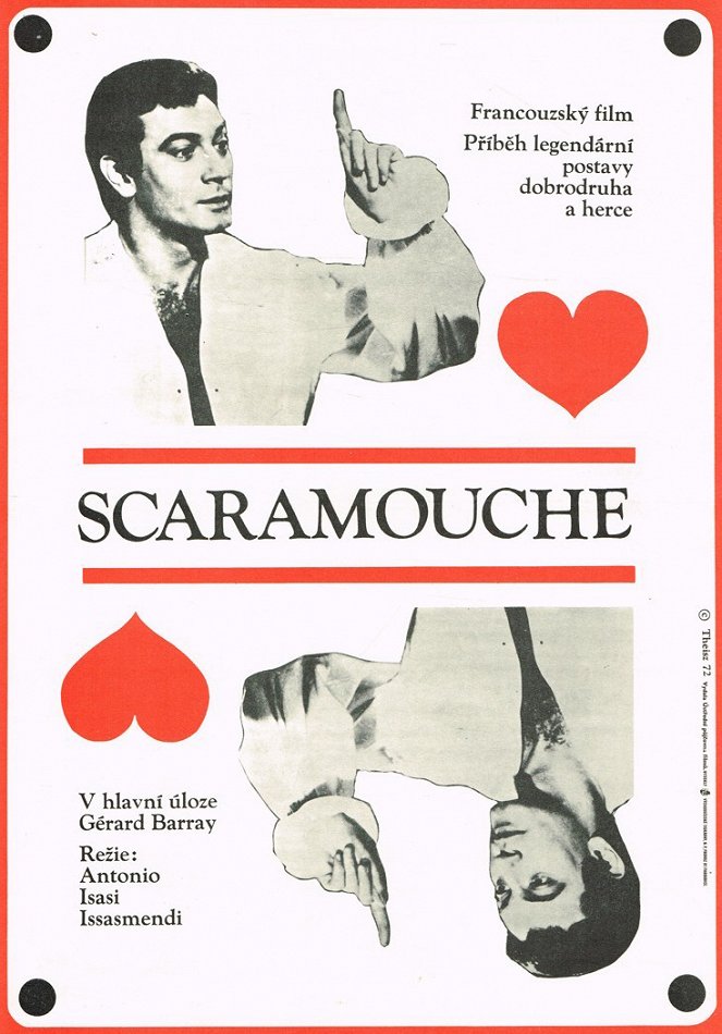 La máscara de Scaramouche - Plagáty