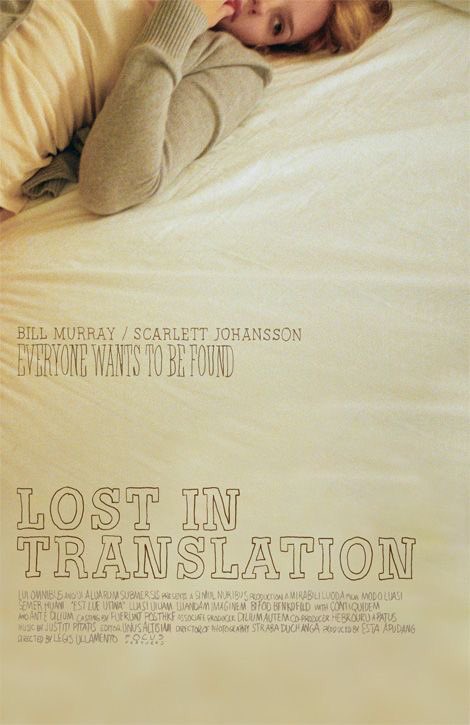 Lost in Translation - O Amor é um Lugar Estranho - Cartazes