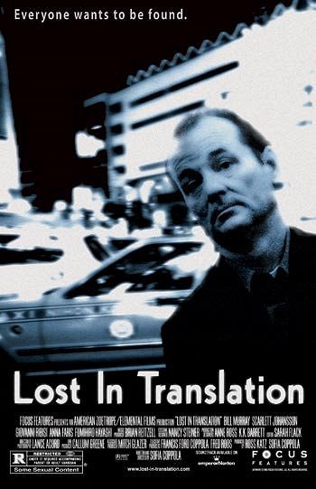 Lost in Translation - Carteles