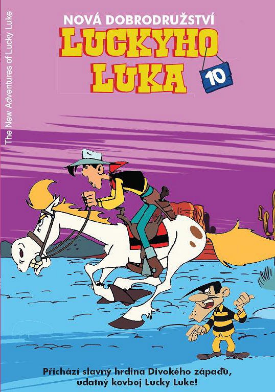 Nová dobrodružství Lucky Luka - Plakáty