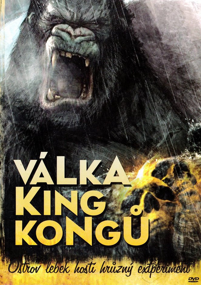 Válka King Kongů - Plakáty