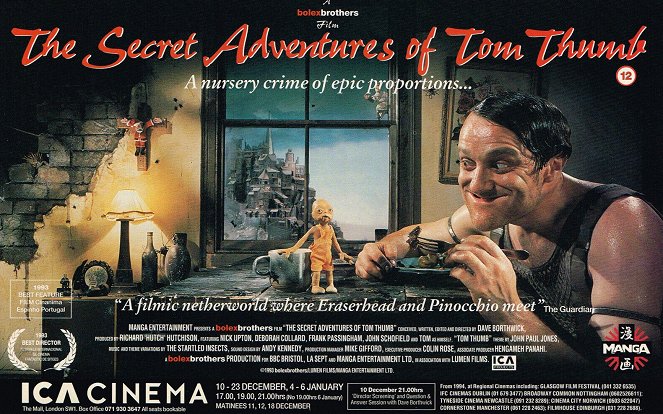 The Secret Adventures of Tom Thumb - Plakate
