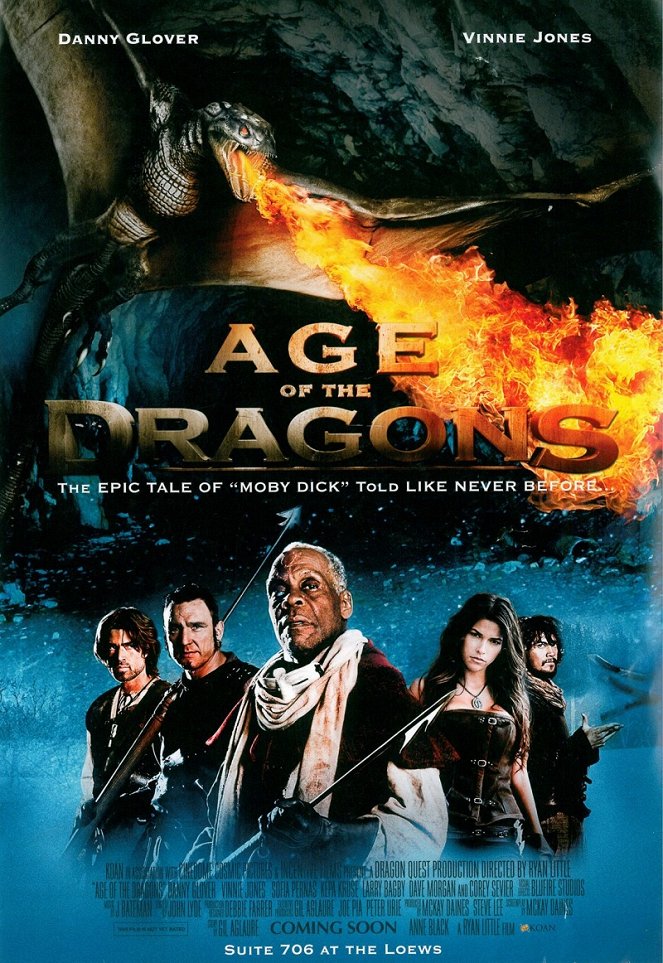 Age Of The Dragons - Die Jagd nach dem weißen Drachen - Plakate
