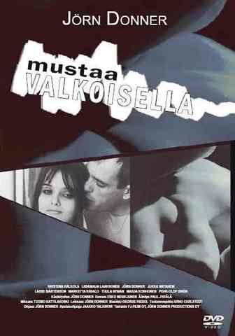 Mustaa valkoisella - Plakate