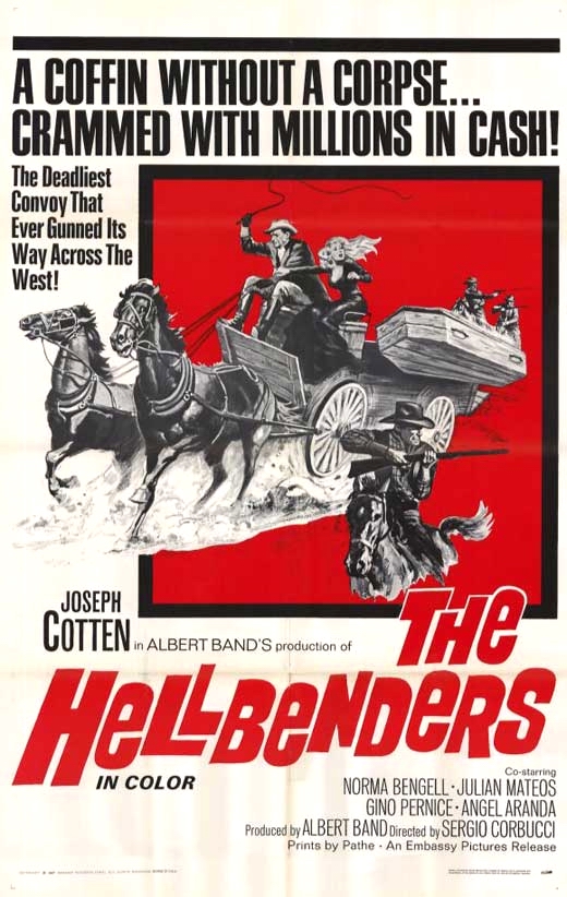 The Hellbenders - Posters