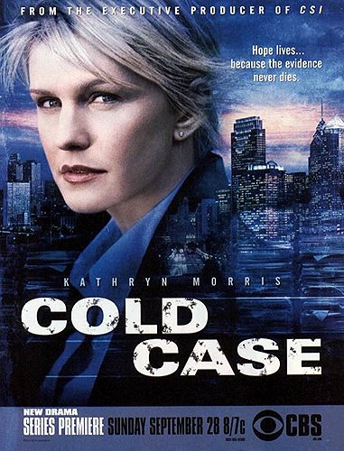 Cold Case - Kein Opfer ist je vergessen - Season 1 - Plakate