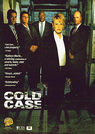 Cold Case - Cartazes