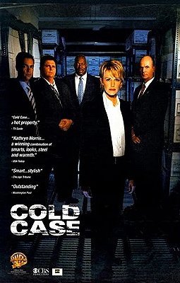 Cold Case - Posters