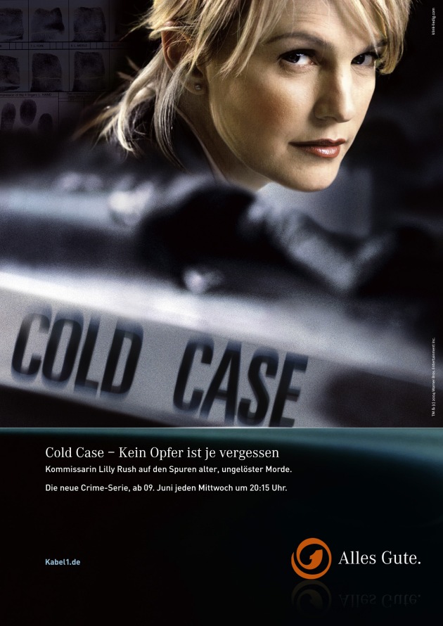 Cold Case - Kein Opfer ist je vergessen - Plakate