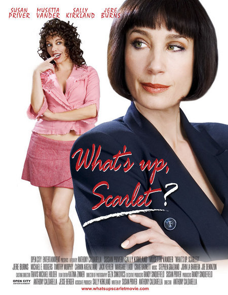 What's Up, Scarlet? - Cartazes