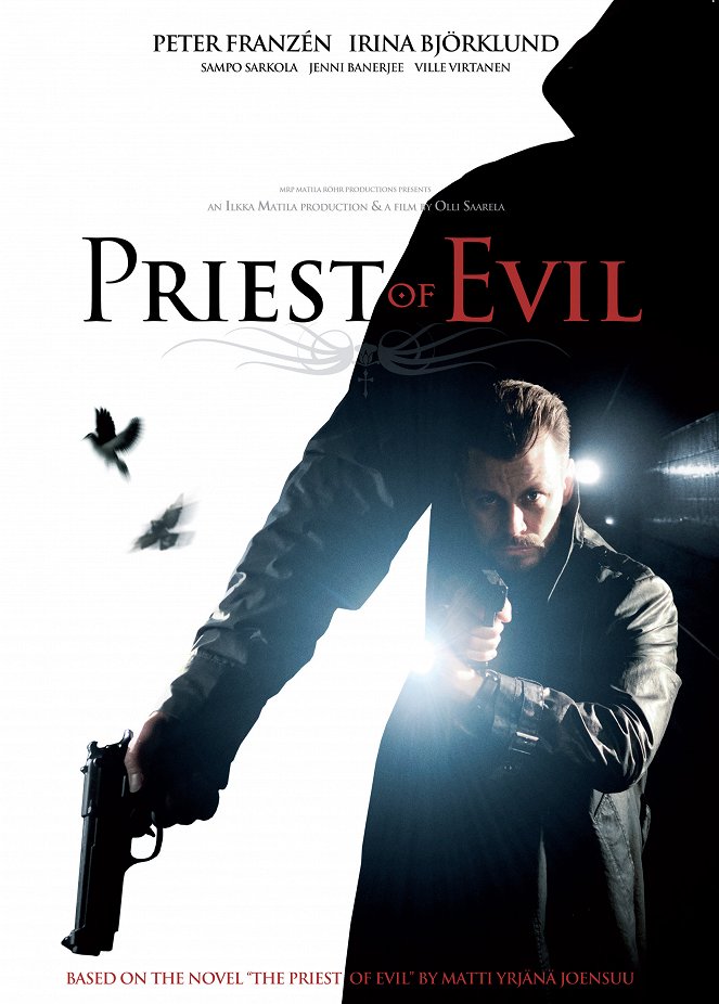 Priest of Evil - Posters