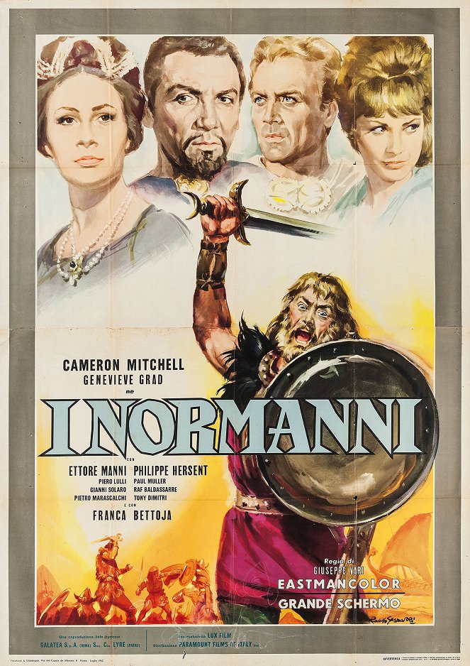 I normanni - Plakáty