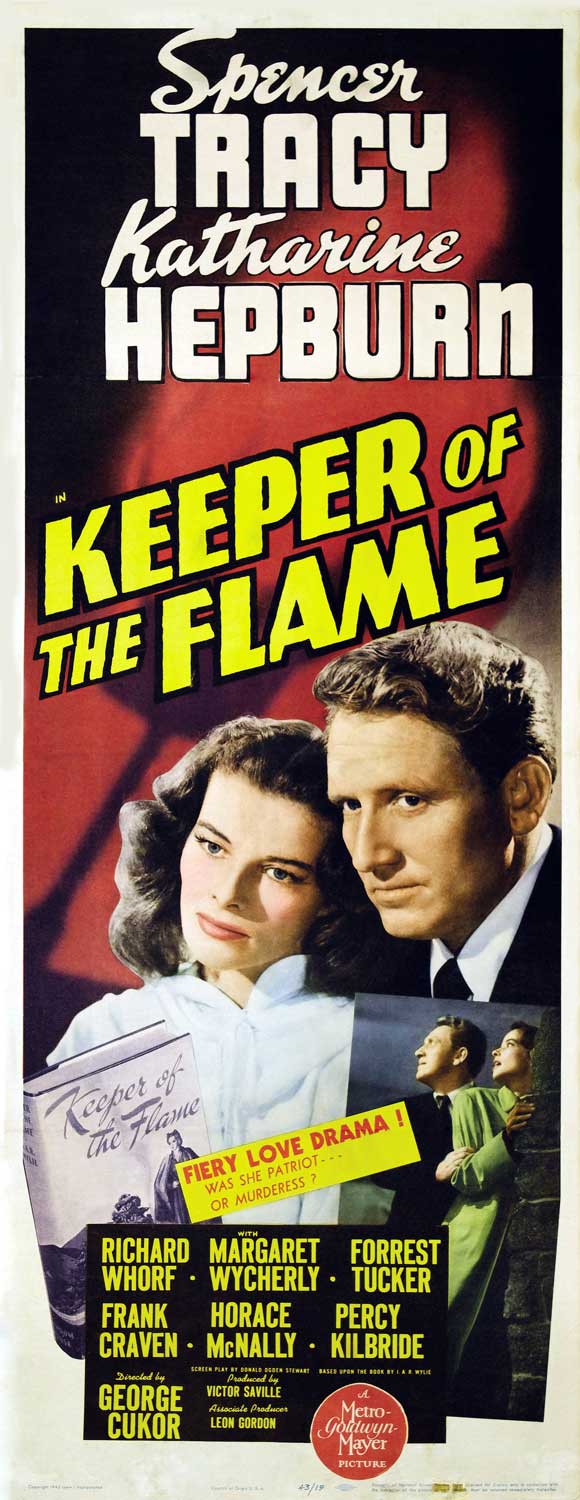Keeper of the Flame - Posters