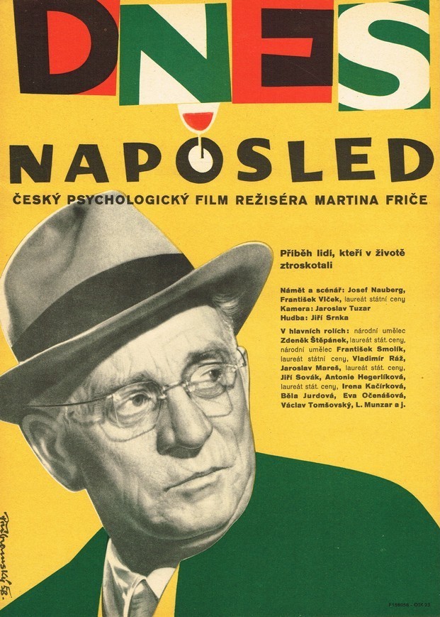 Dnes naposled - Affiches