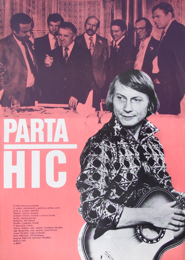 Parta hic - Plakáty