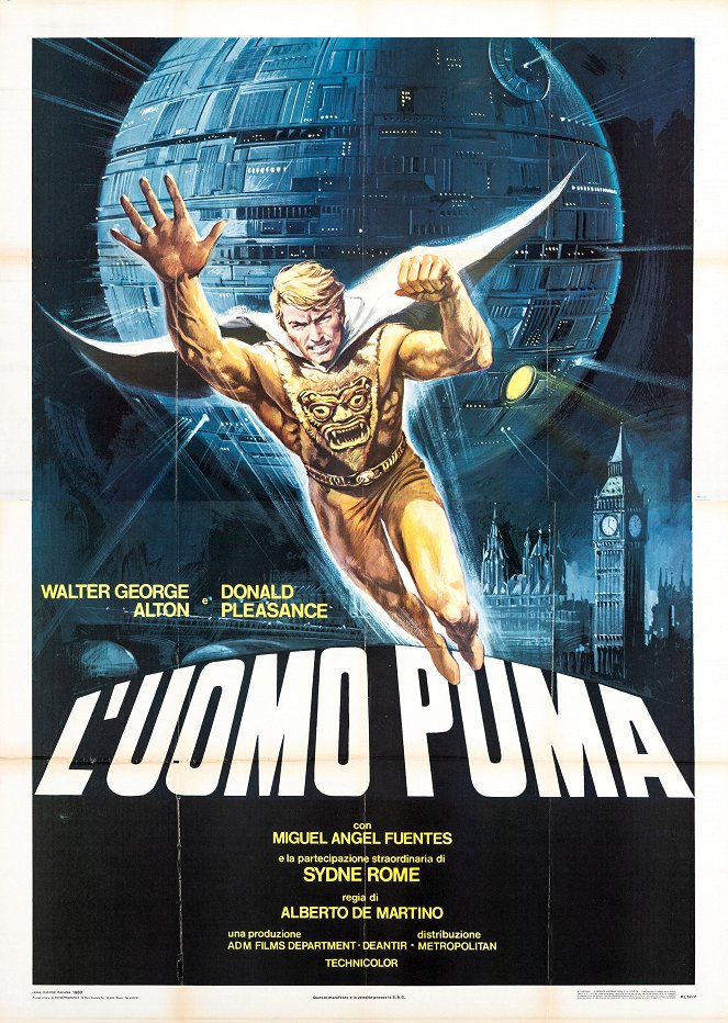 Puma člověk - Plakáty