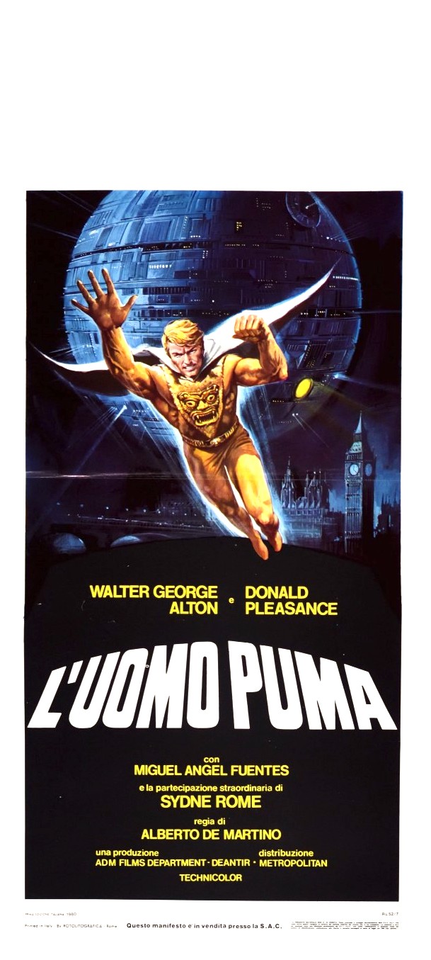 L'Incroyable homme puma - Affiches