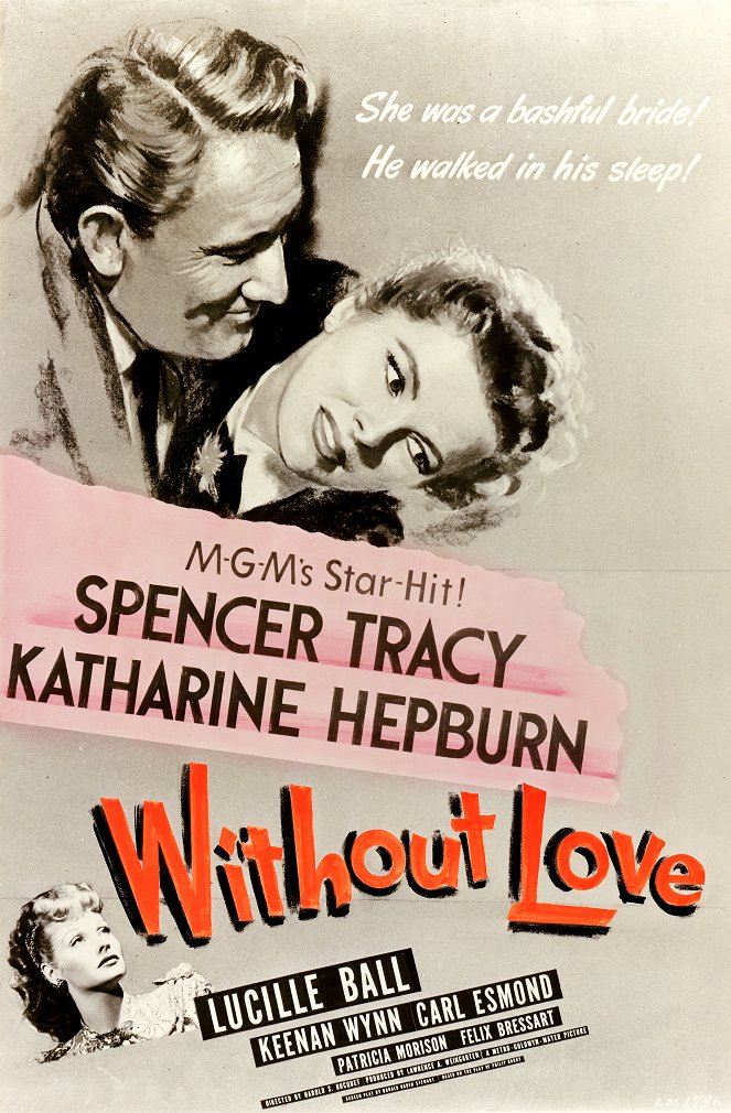 Without Love - Posters