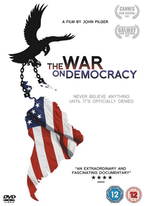 The War on Democracy - Cartazes
