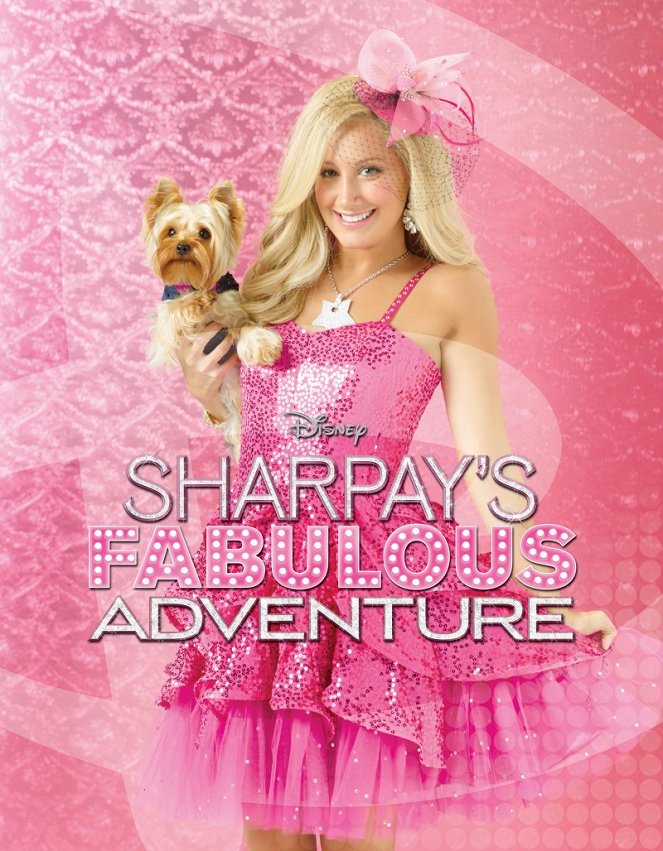 Sharpay a její báječné dobrodružství - Plakáty