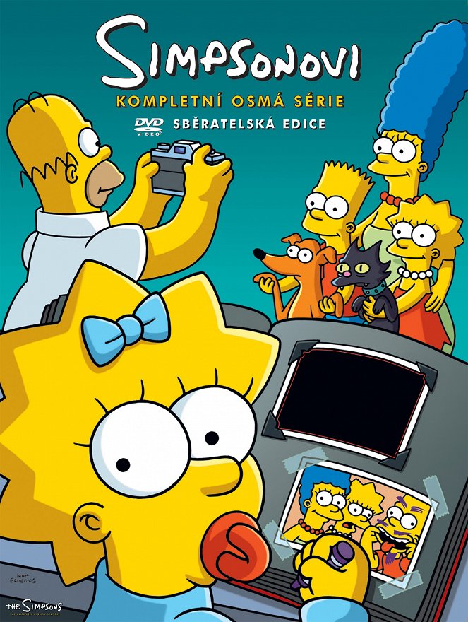 Simpsonovi - Simpsonovi - Série 8 - Plakáty