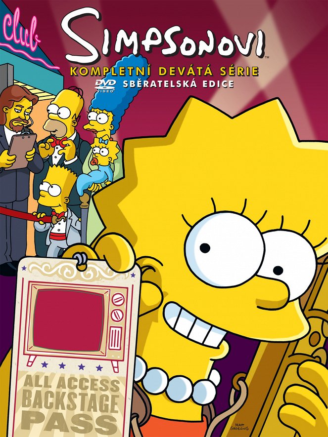 Simpsonovi - Simpsonovi - Série 9 - Plakáty