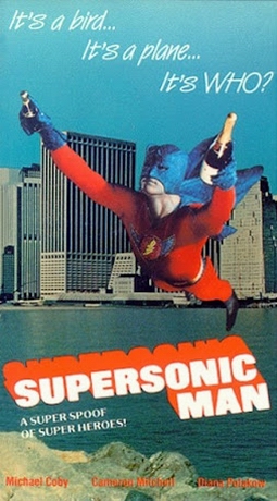Supersonic Man - Posters